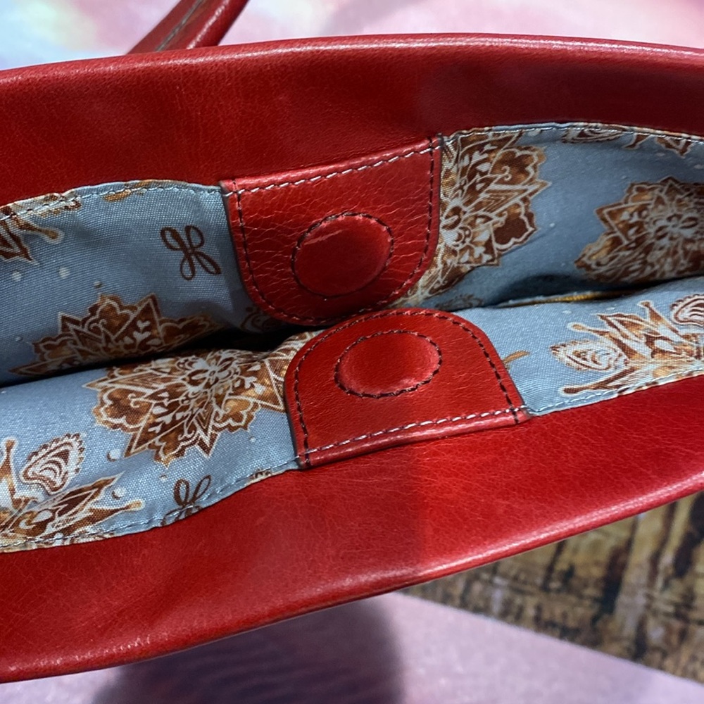 β₯οΈ HOBO leather Satchel Shoulder bag. - Picture 15 of 16
